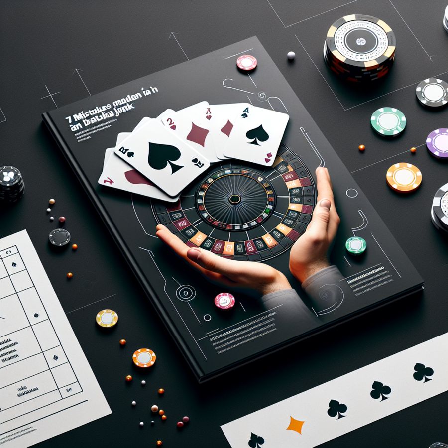 Blackjack’te Yapılan 7 Hata ve Doğru Hamle Rehberi